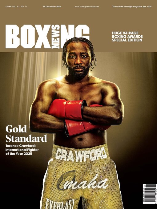 Title details for Boxing News by ID Sports Media Limited - Available